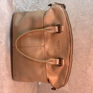 American Leather Co purse